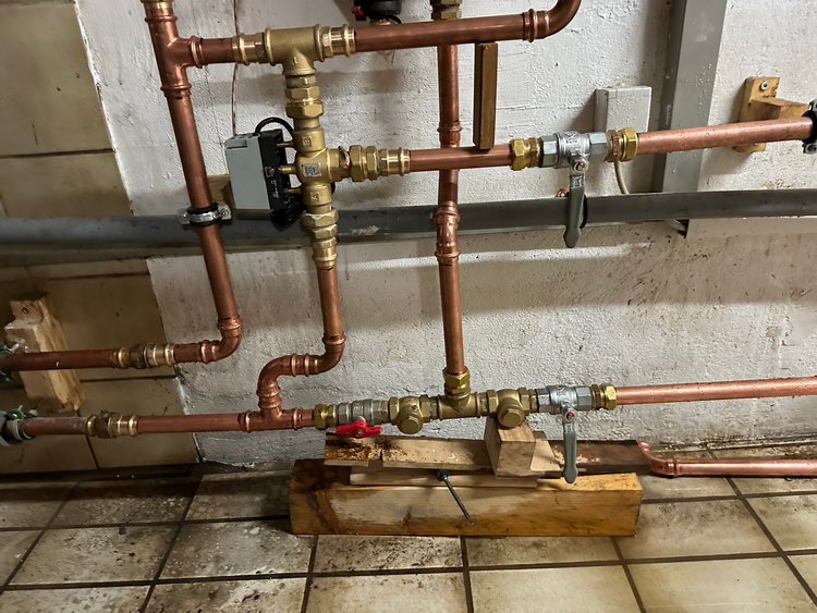 Rohrmontage nach Abbau 3