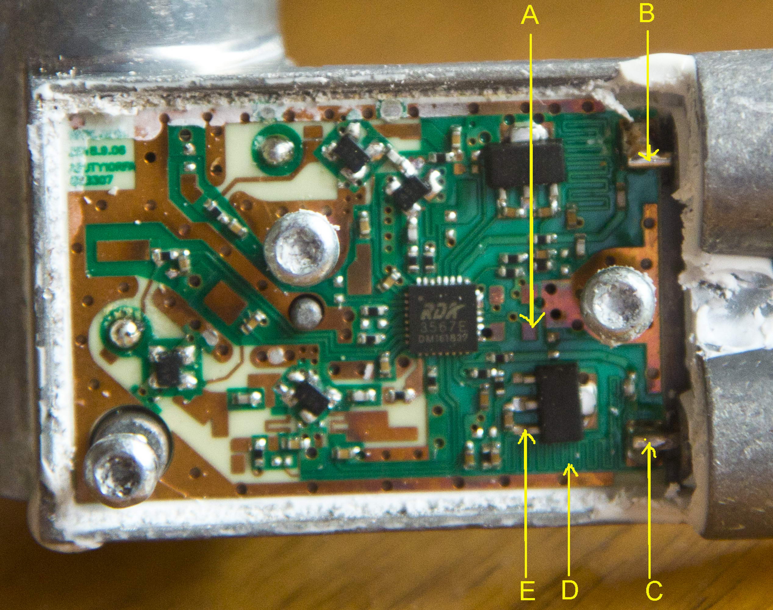 LNB Punkte für den Umbau