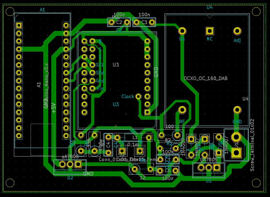 Layout Clockgenerator
